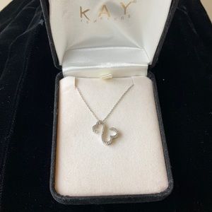 Kay Jewelers Jane Seymour Open Heart Necklace